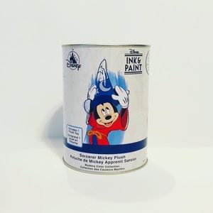 Disney Ink & Paint Sorcerer Mickey Plush Can